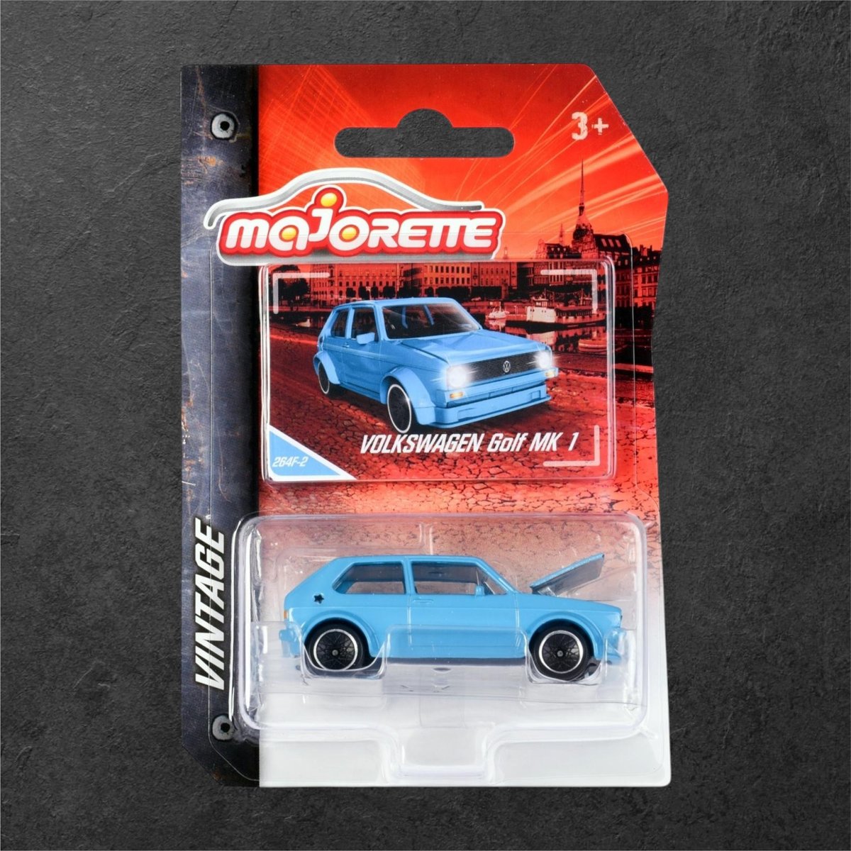 MAJORETTE - Volkswagen Golf Mk1