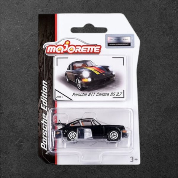 MAJORETTE - Porsche 911 Carrera RS 2.7 Black