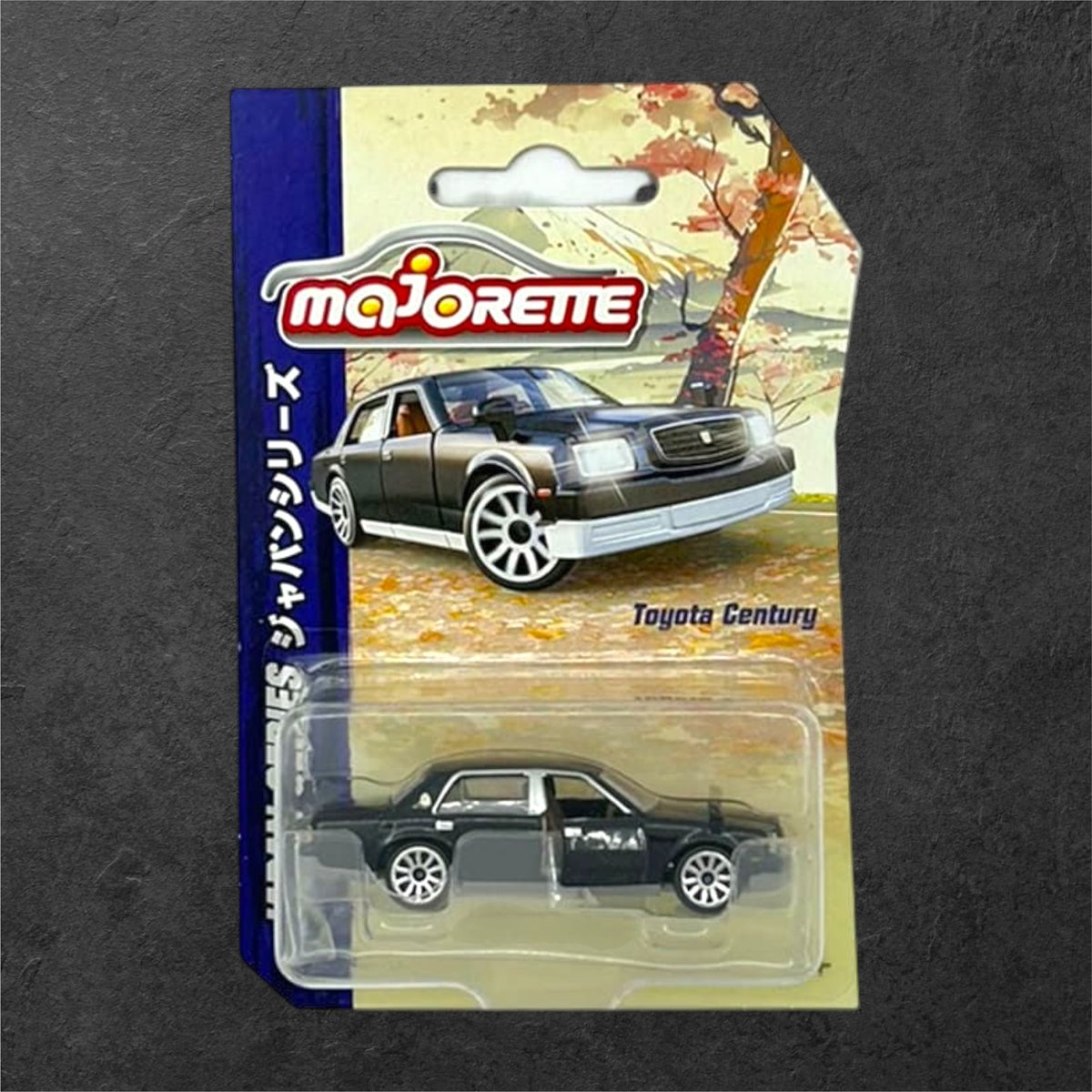 MAJORETTE - Toyota Century - JAPAN SERIES 