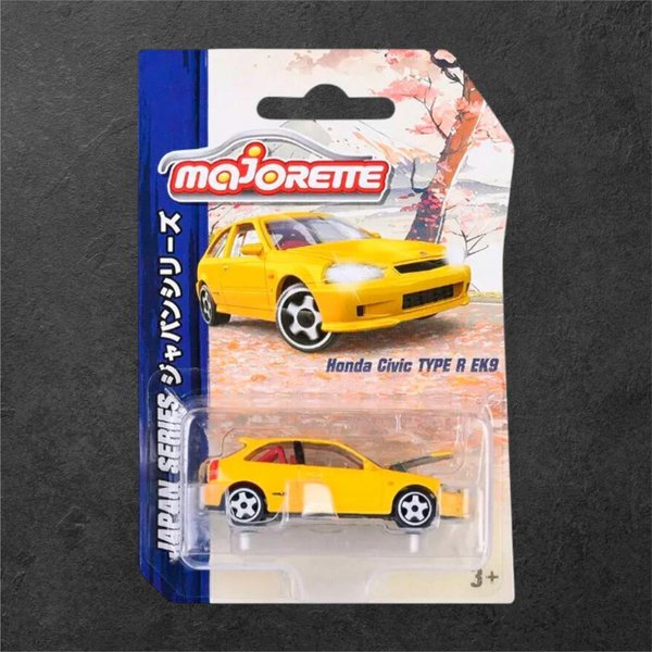 MAJORETTE - Honda Civic TYPE R EK9 - JAPAN SERIES