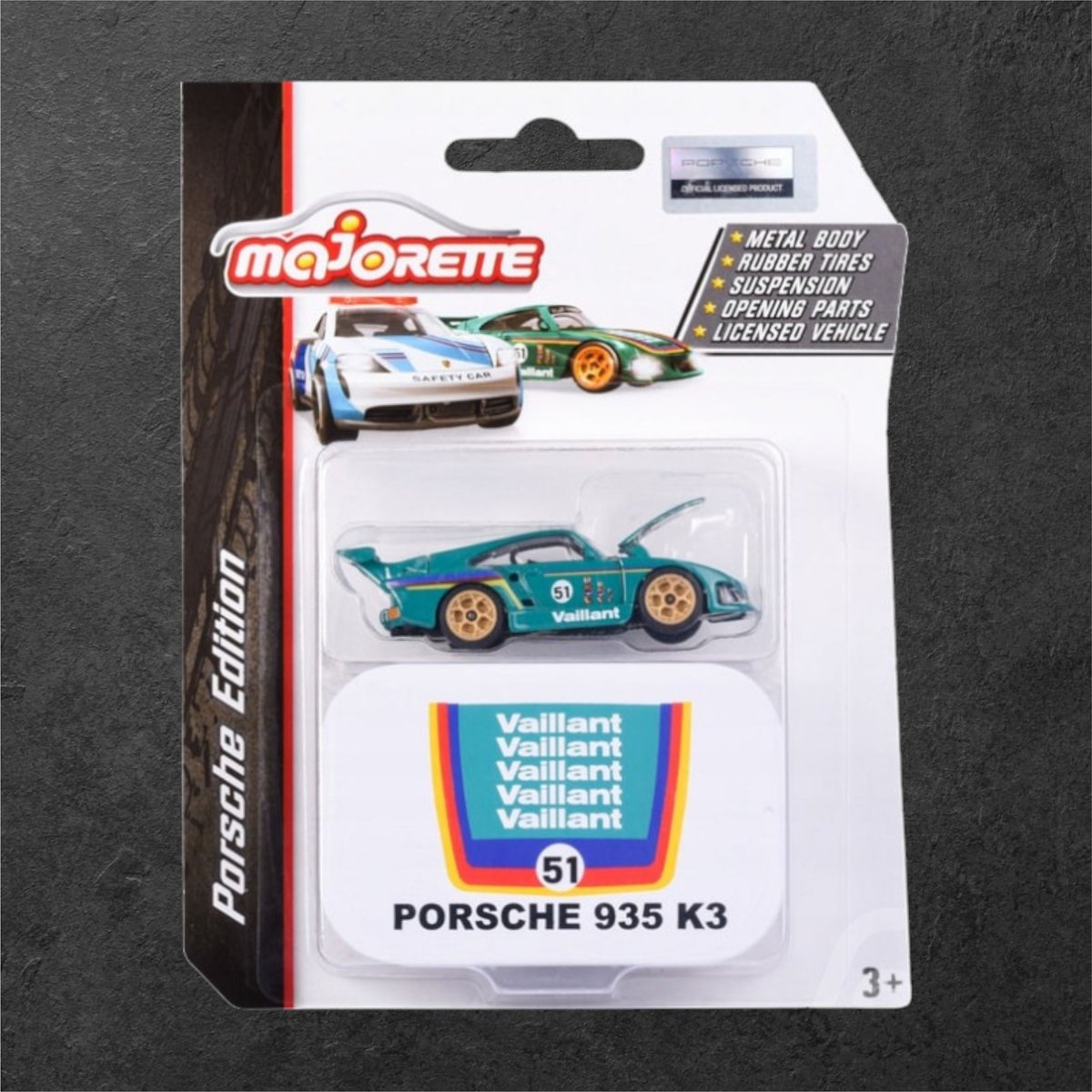 MAJORETTE - Porsche 935 K3 n° 51 Kremer