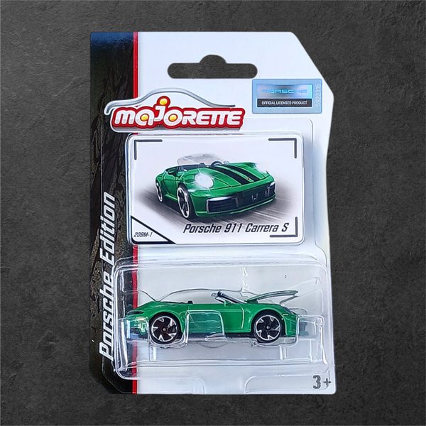 MAJORETTE - Porsche 911 Carrera S Cabriolet
