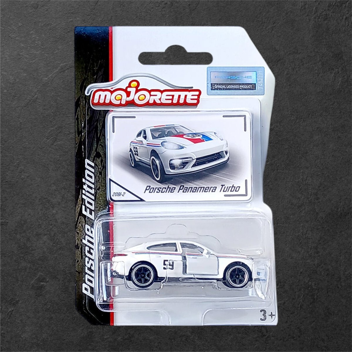 MAJORETTE Porsche Edition Porsche Panamera Turbo  White