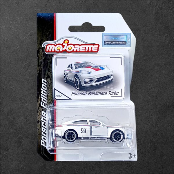 MAJORETTE Porsche Edition Porsche Panamera Turbo  White