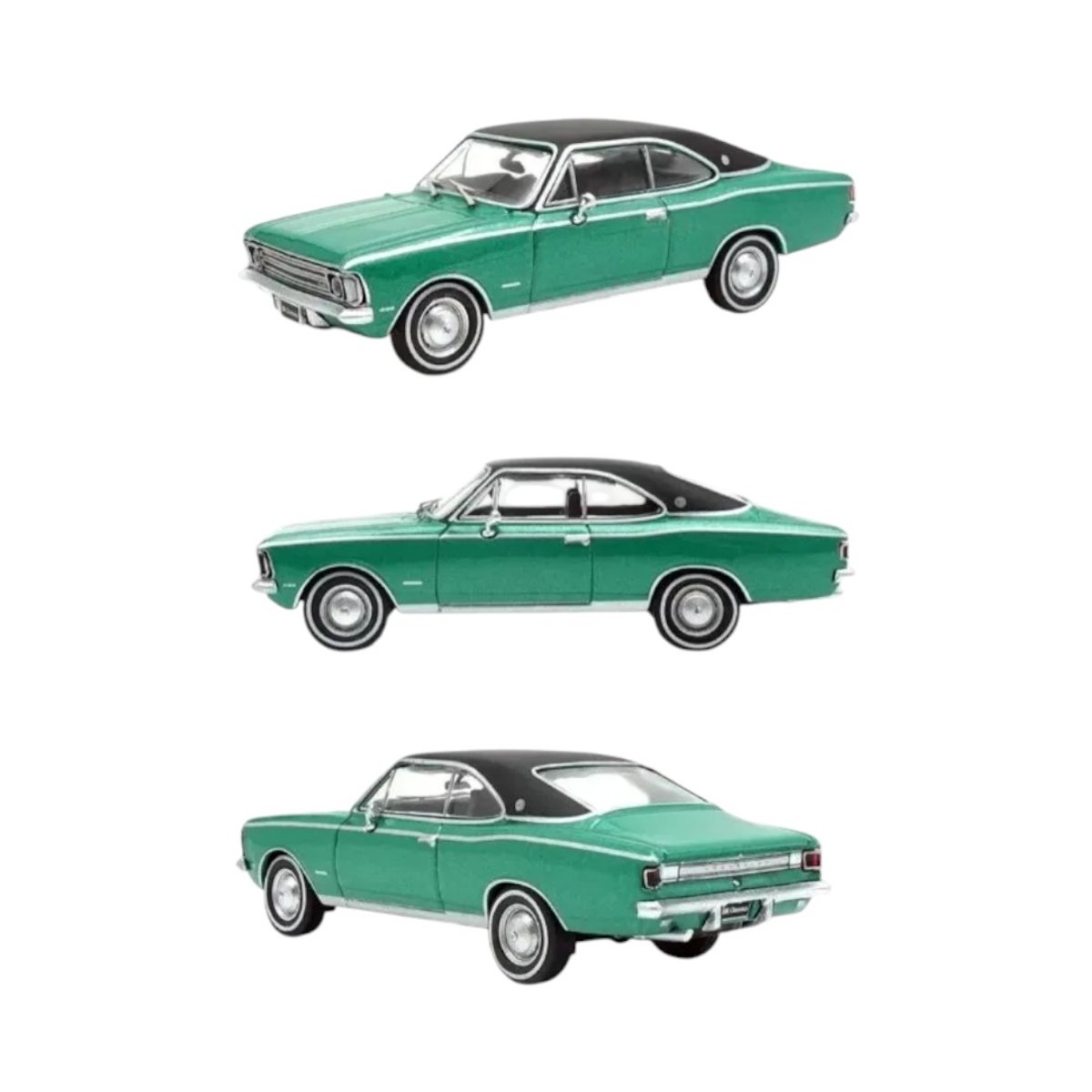 BR Classics - Chevrolet Opala Coupe Gran Luxo  - Verde - 2