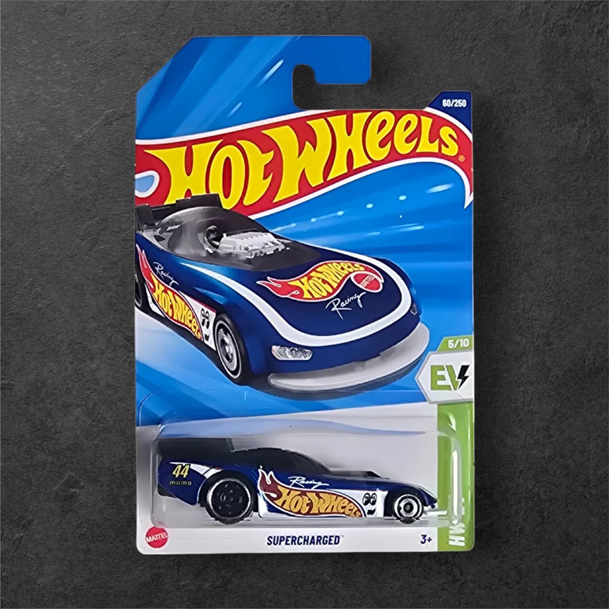 Hot Wheels Super Charguer - Azul