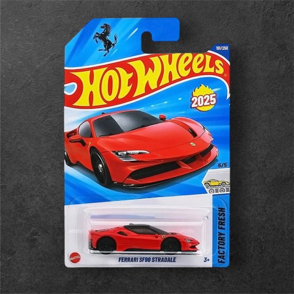 Hot wheels Ferrari SF90 Stradale - Rojo