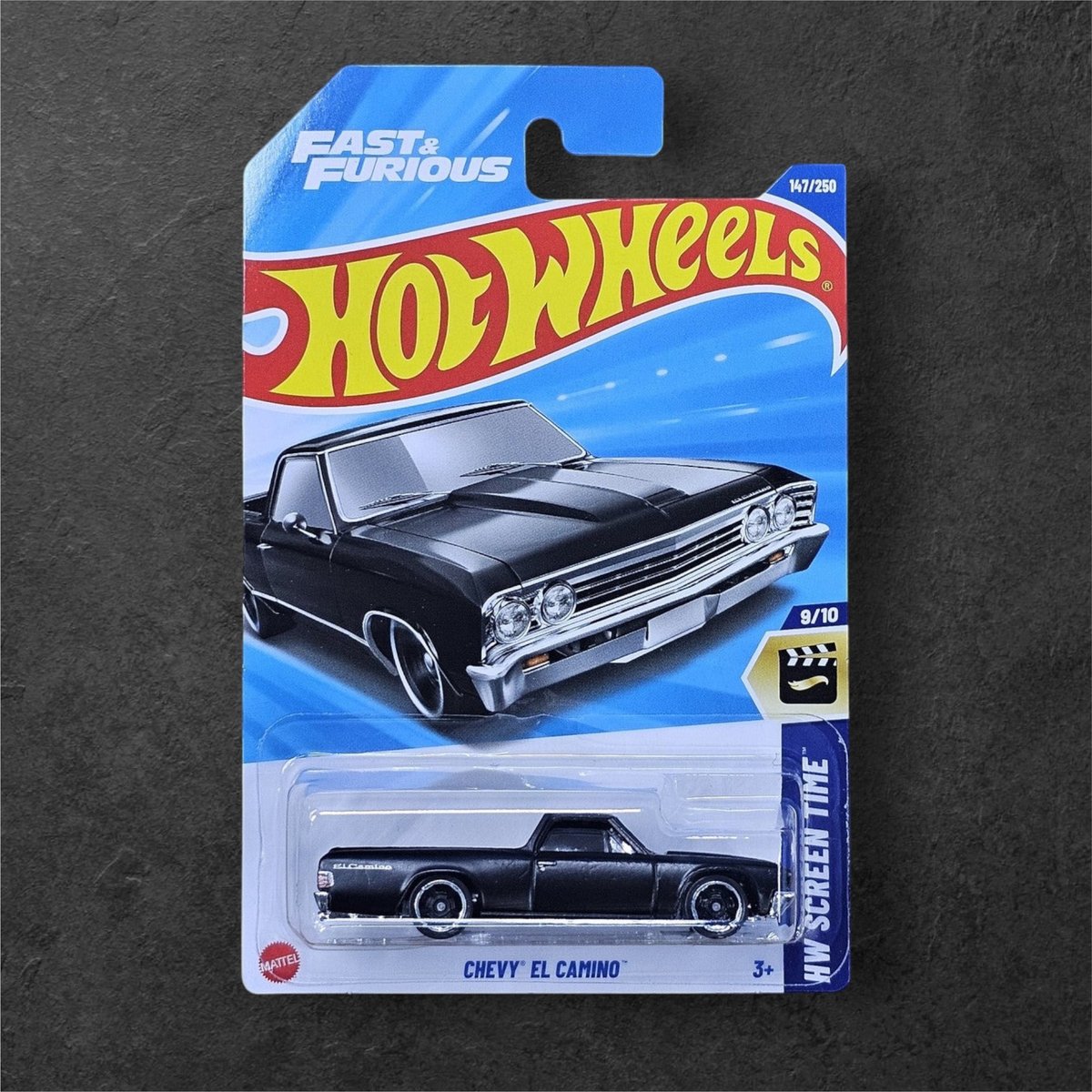 Hot Wheels Chevy El Camino - Fast & Furious