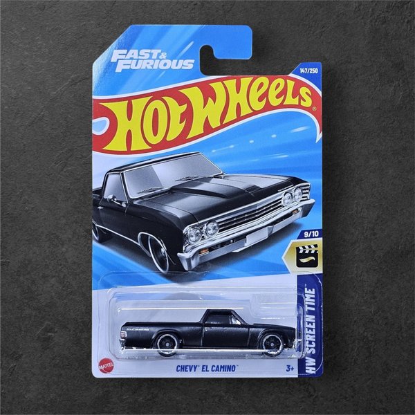 Hot Wheels Chevy El Camino - Fast & Furious