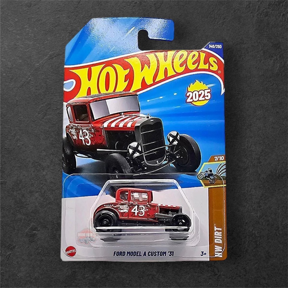 Hot Wheels Ford Model A Custom '31 - Rojo