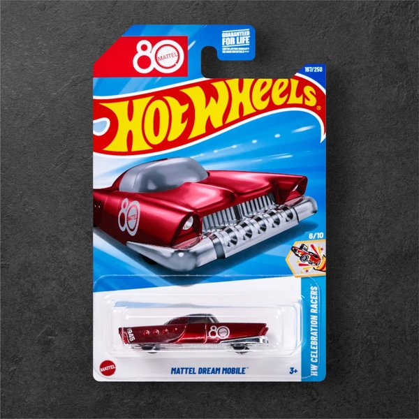 Hot Wheels Mattel Dream Mobile - Rojo