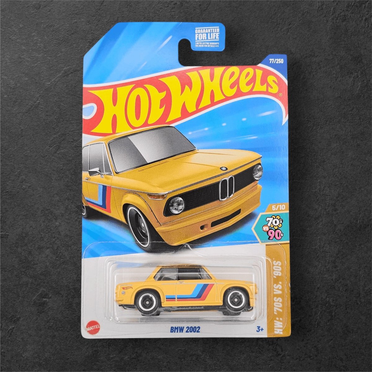Hot Wheels BMW 2002 - Hw: '70s Vs '90s - Amarillo