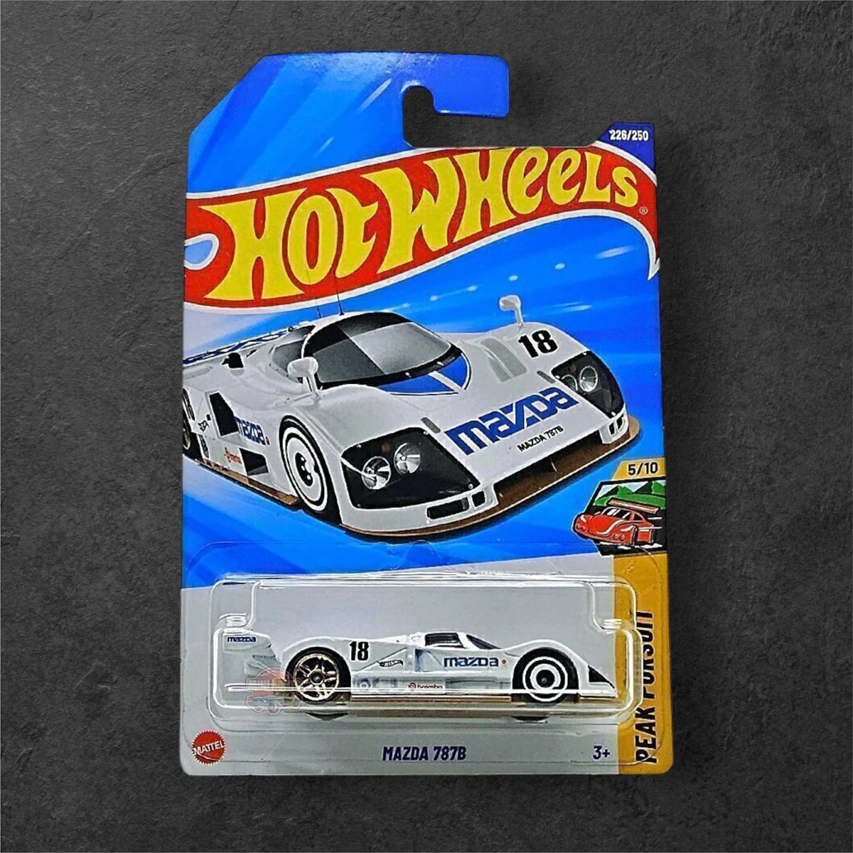 Hot Wheels Mazda 787B - Blanco