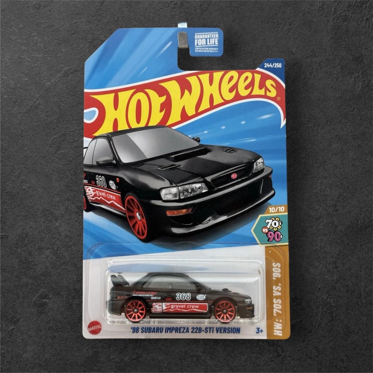 Hot Wheels  '98 Subaru Impreza 22B-STi Version - Kroger