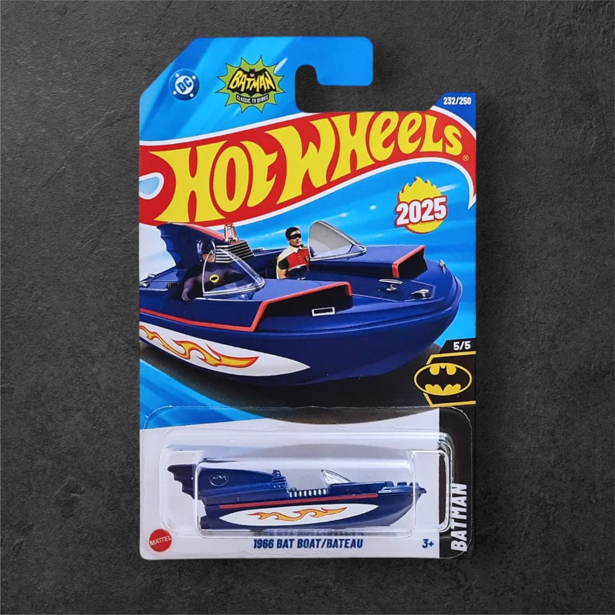 Hot Wheels 1966 Bat Boat