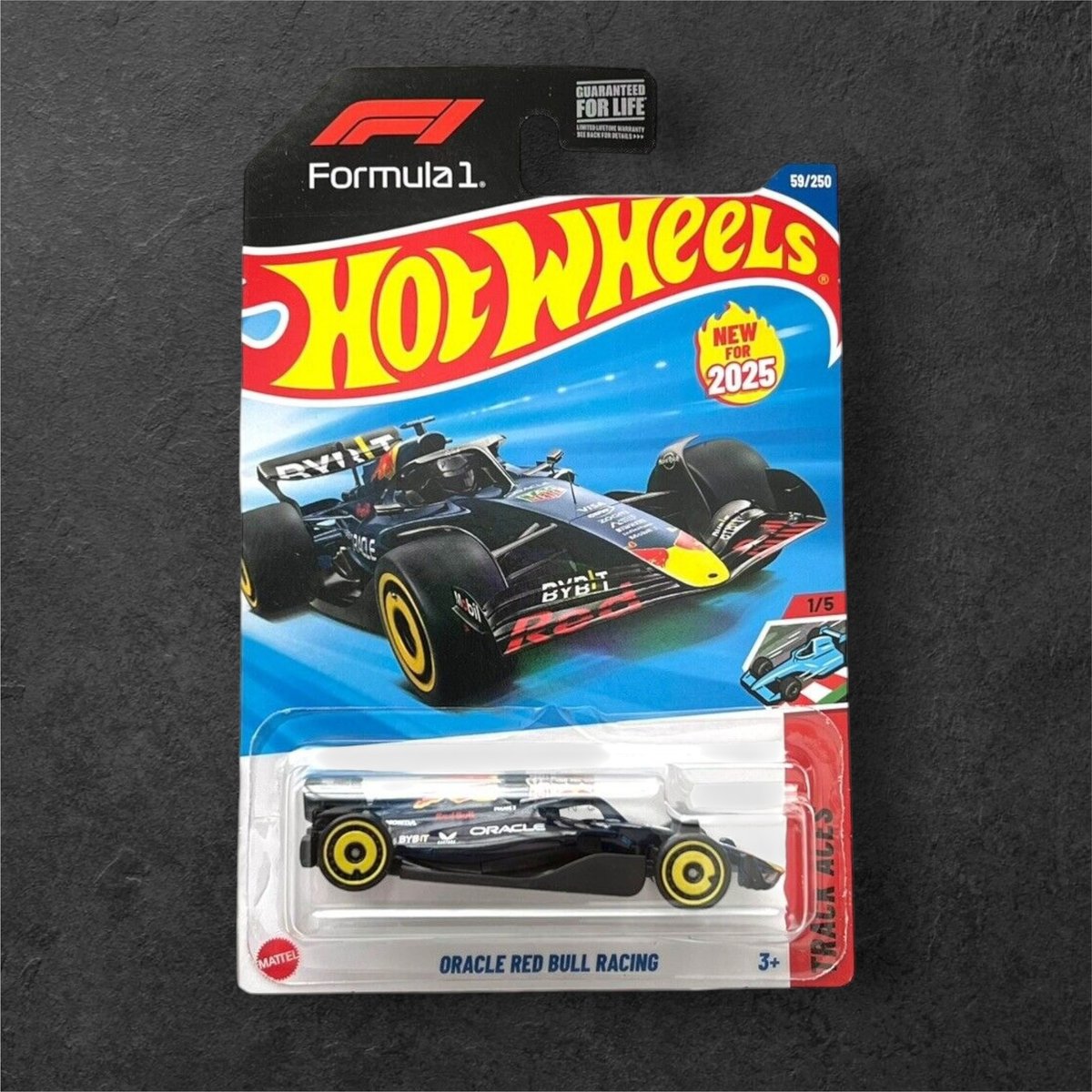 Hot wheels Oracle Red Bull Racing 