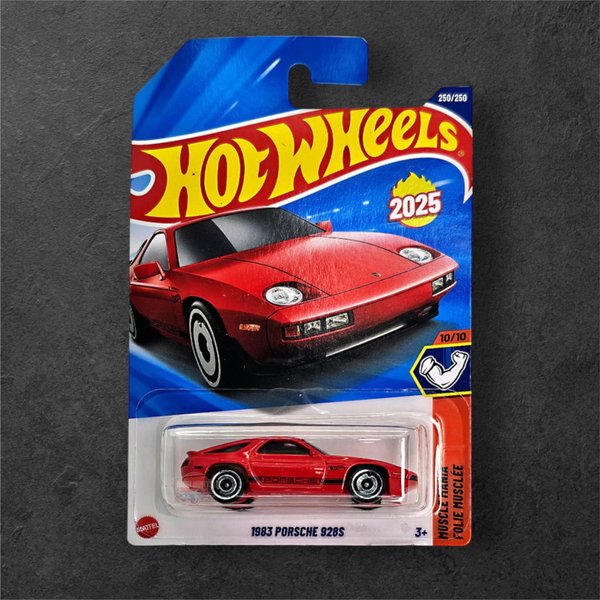 Hot Wheels 1983 Porsche 928S - Rojo
