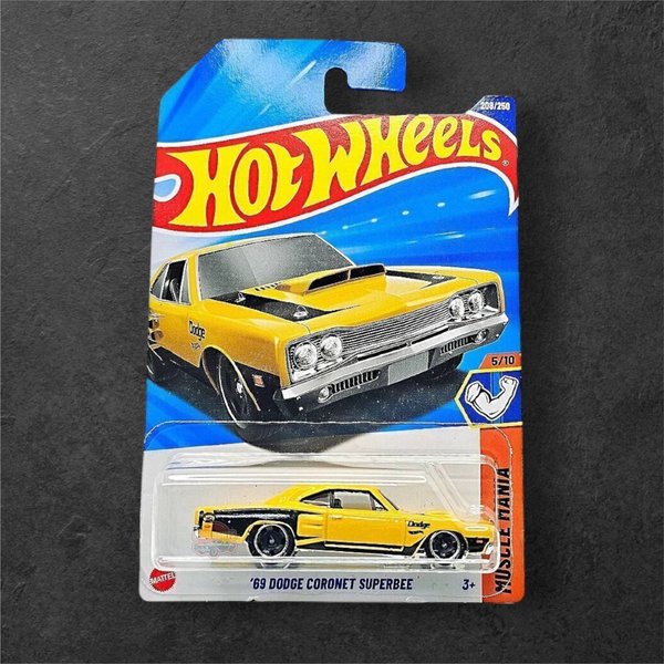 Hot Wheels '69 Dodge Coronet Superbee