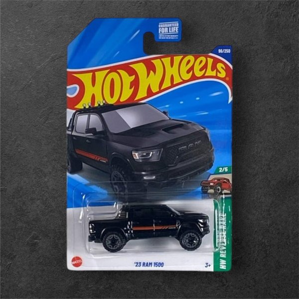 Hot Wheels '23 Ram 1500 - Negro