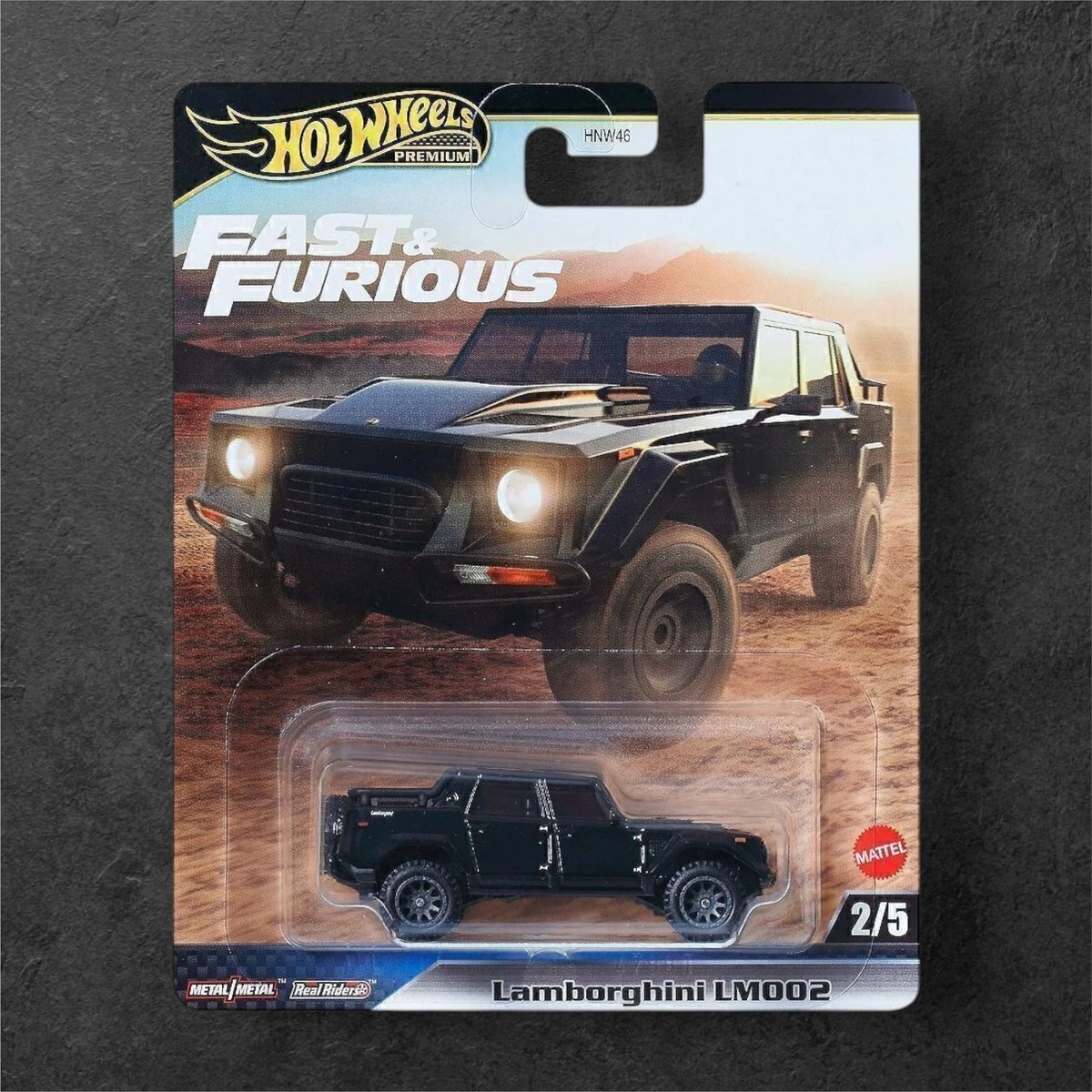 HWs Premium Lamborghini LM002 - Fast & Furious