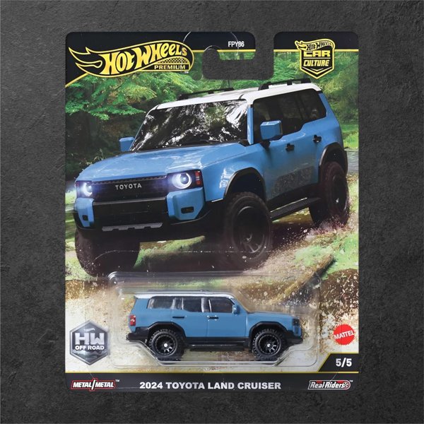 HWs Premium 2024 Toyota Land Cruiser - Terra Trek -