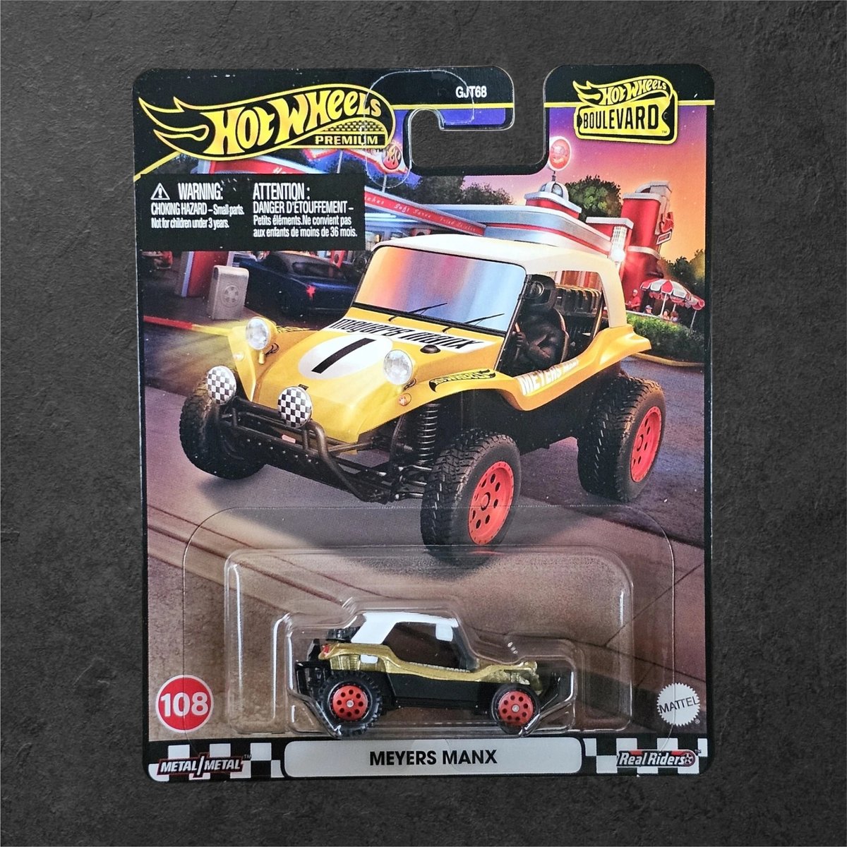 HWs Premium Meyers Manx Dorado #108 - Boulevard