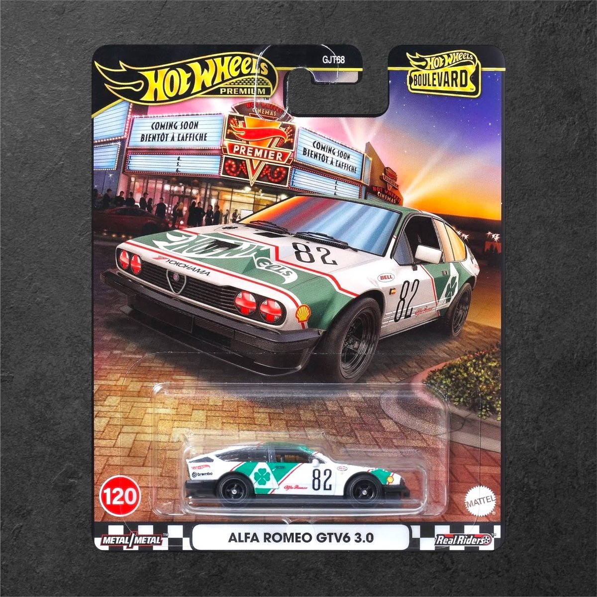 HWs Premium Alfa Romeo GTV6 3.0 #120 - Boulevard 