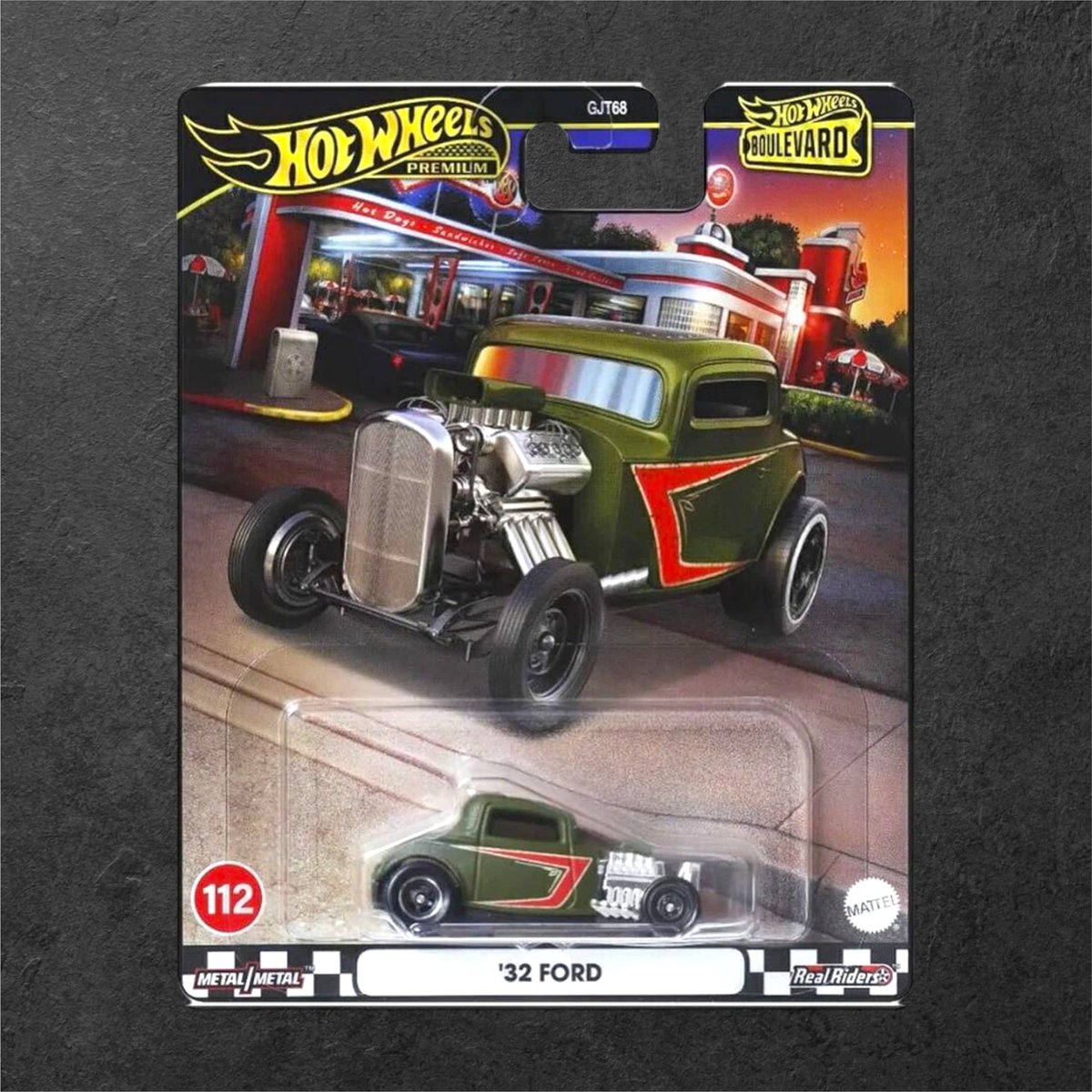 HWs Premium 32 Ford #112 - Boulevard