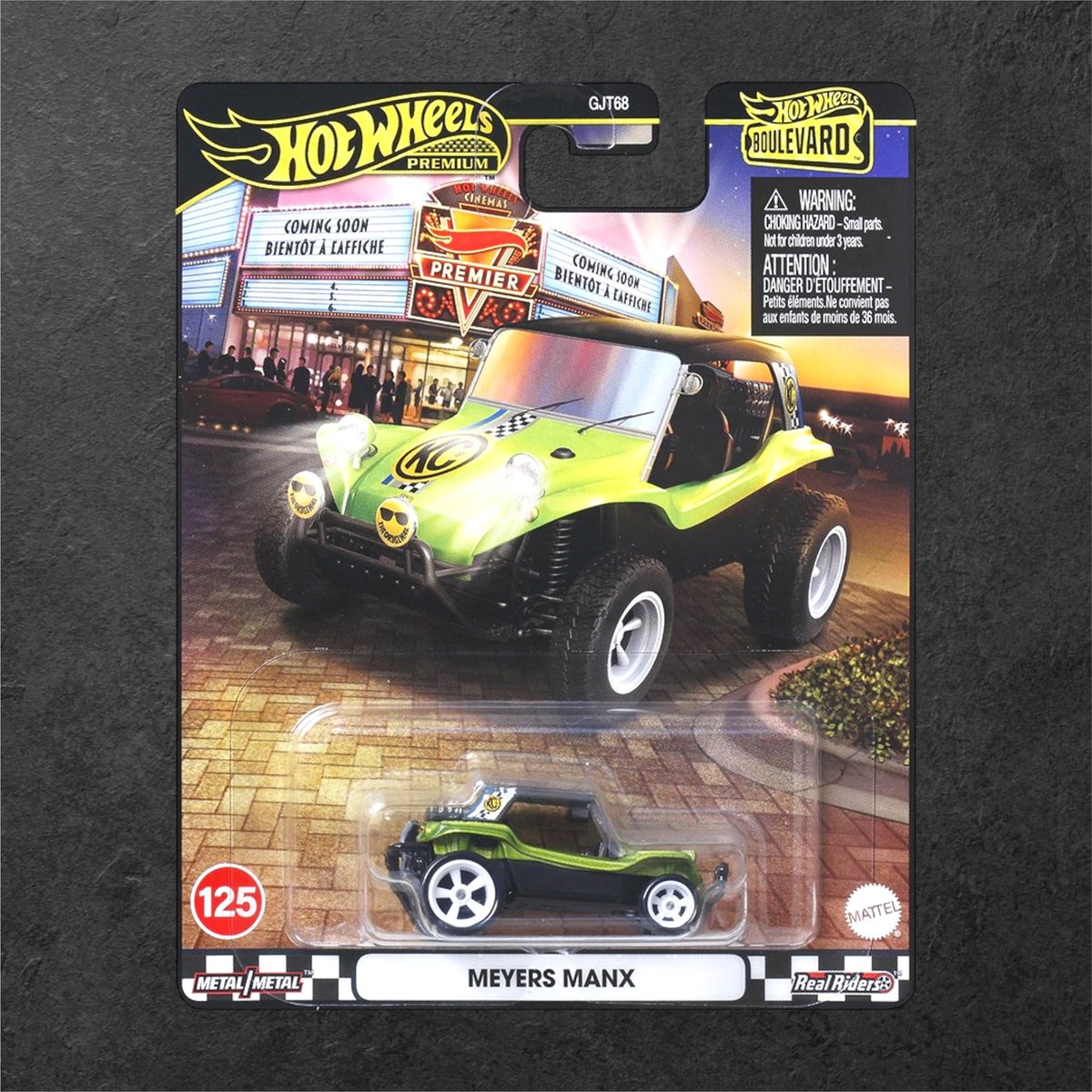 HWs Premium Meyers Manx Verde #125 - Boulevard