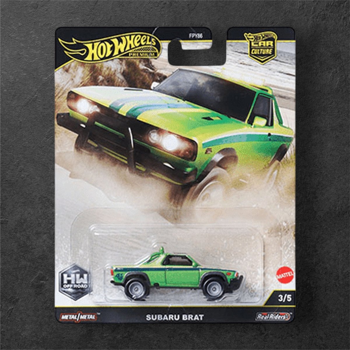 HWs Premium Subaru Brat - HW Off - Car Culture