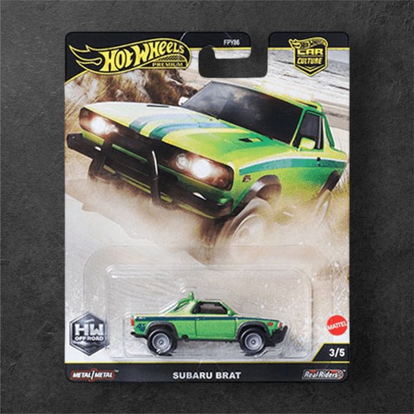 HWs Premium Subaru Brat - HW Off - Car Culture