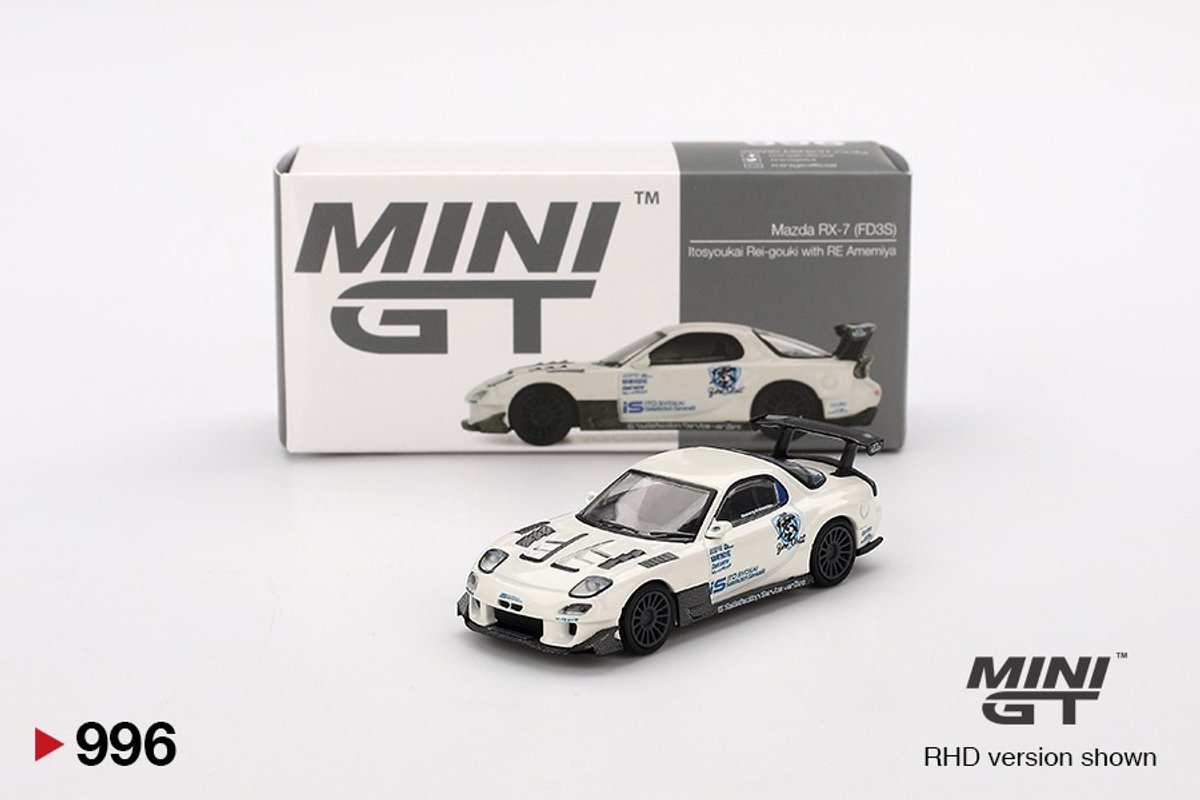 MINI GT - Mazda RX-7 Itosyoukai Rei-gouki with RE Amemiya # 996
