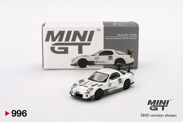 MINI GT - Mazda RX-7 Itosyoukai Rei-gouki with RE Amemiya # 996