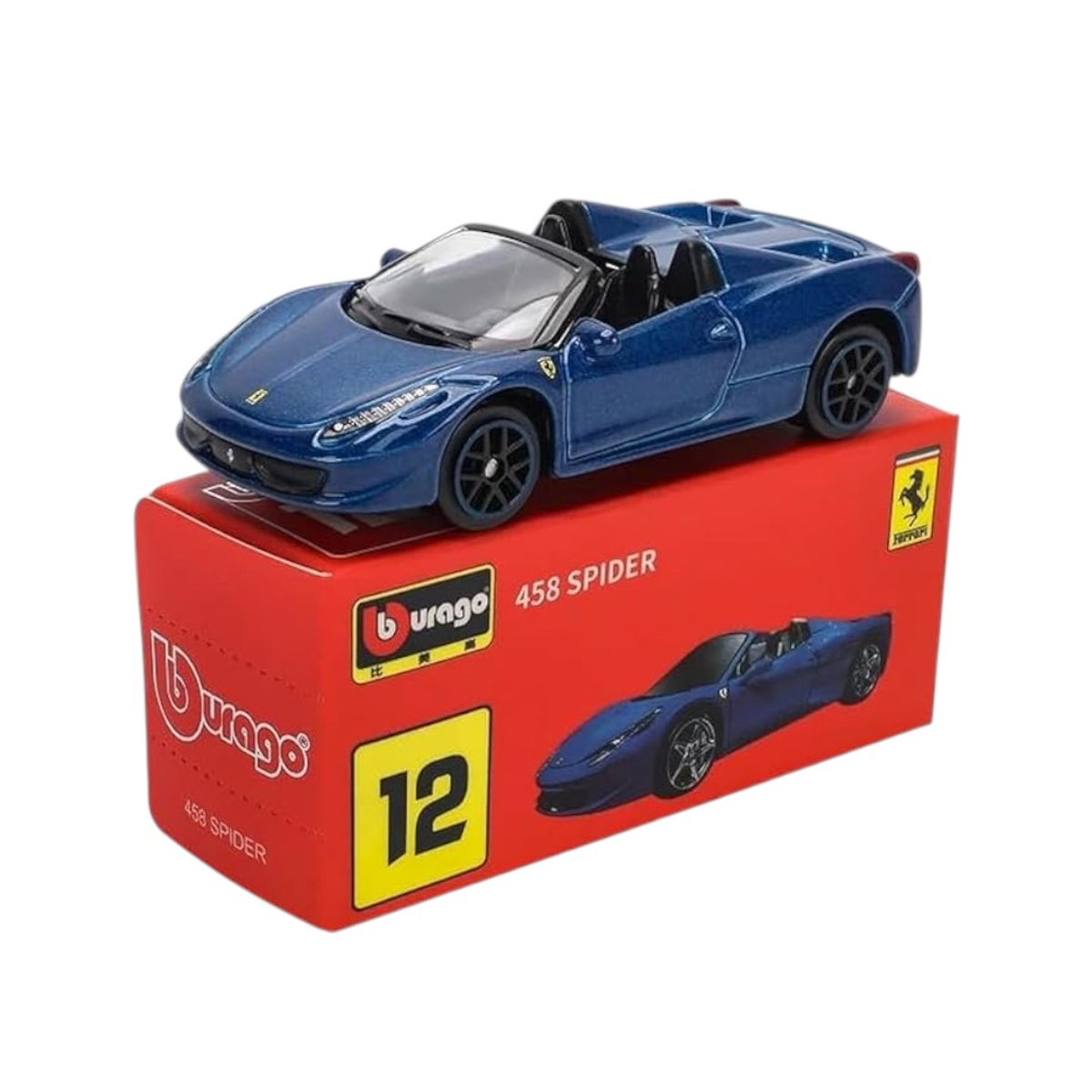 BURAGO - 458 Spider Blue