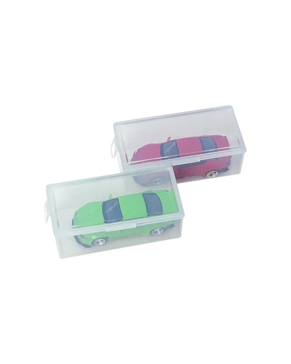 Estuche Organizador para Autos 1:64 - KIT 10 piezas