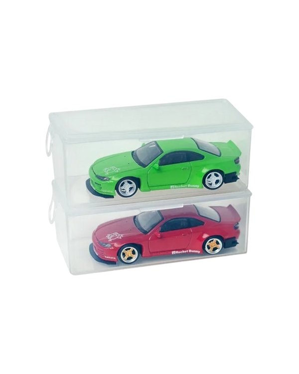Estuche Organizador para Autos 1:64 - KIT 10 piezas