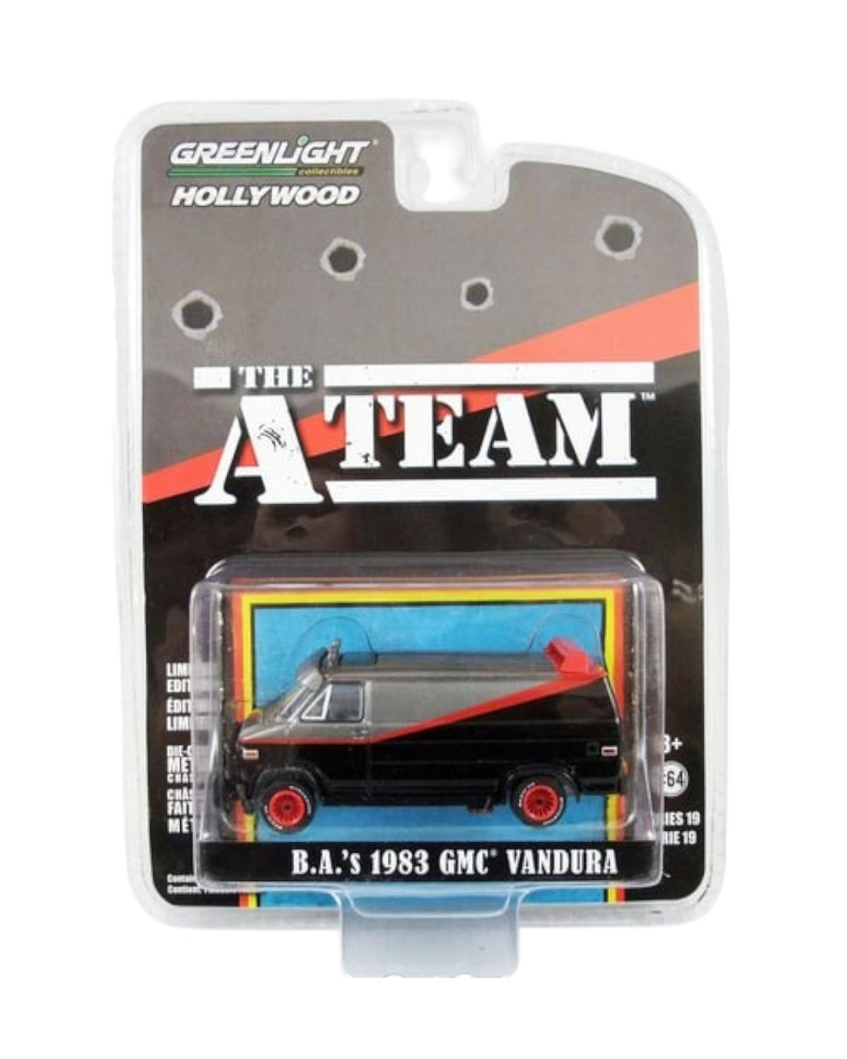 Greenlight - The A-Team 1983 GMC Vandura
