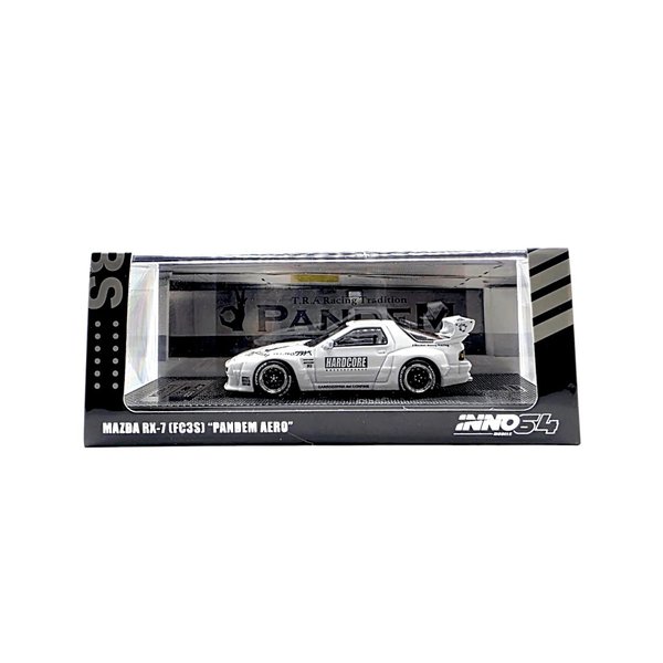 INNO 64 - Mazda RX7 FC3S White PANDEM AERO 