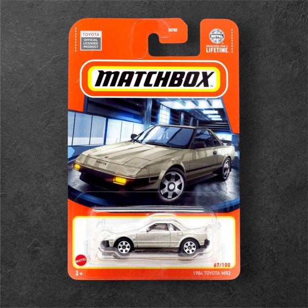 Matchbox 1982 Toyota MR2 - Dorado