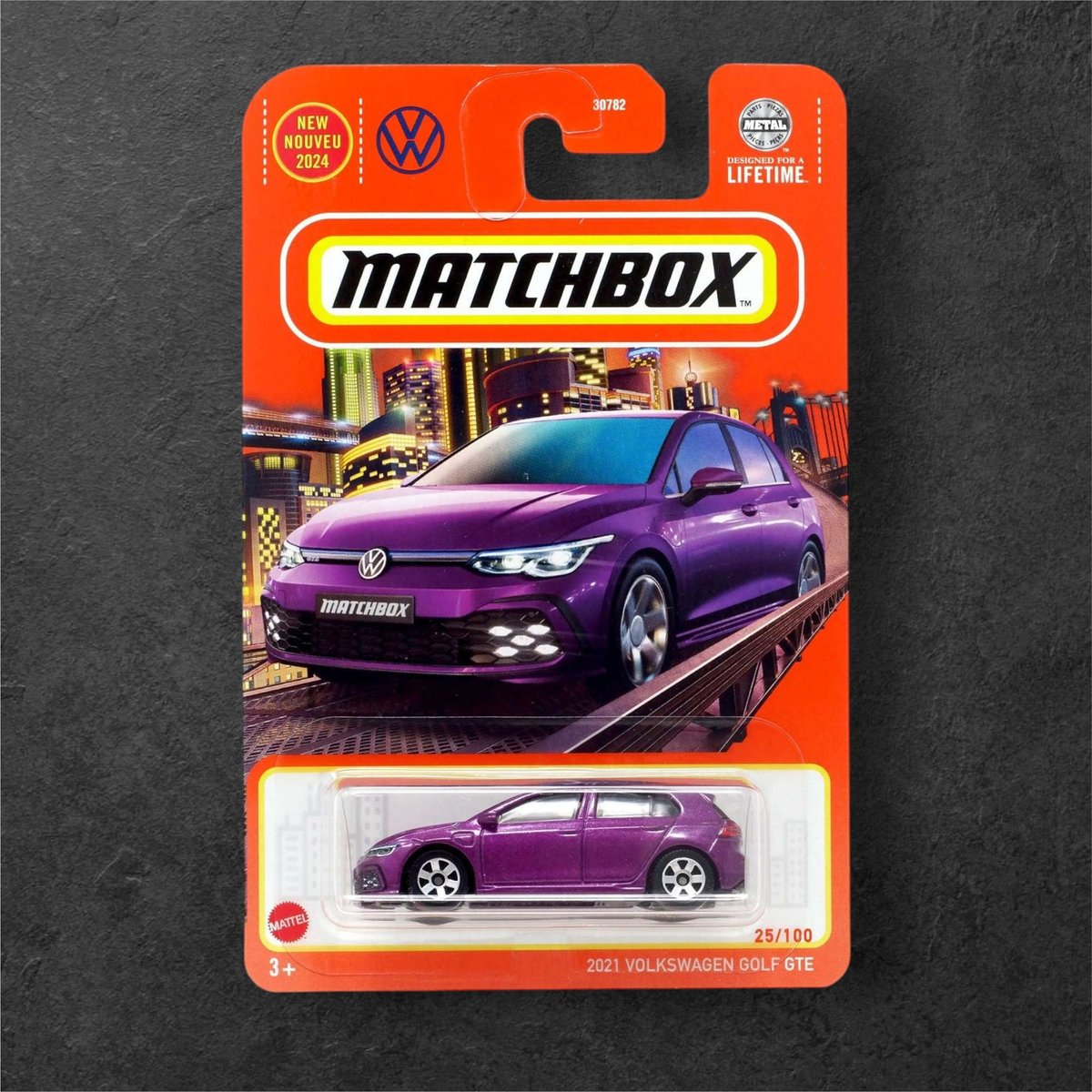 Matchbox 2021 Volkswagen Golf GTE