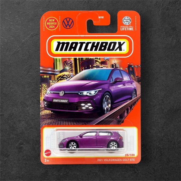 Matchbox 2021 Volkswagen Golf GTE