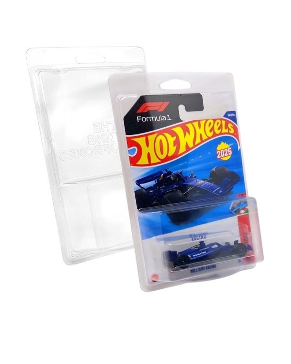 Protector de Blister para la linea Basica - Hot wheels, Matchbox