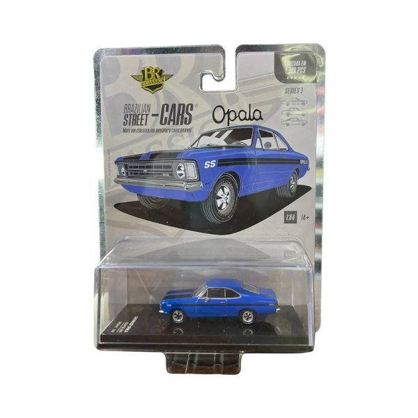 BR Classics - Chevrolet Opala Coupé SS 1974  - Azul