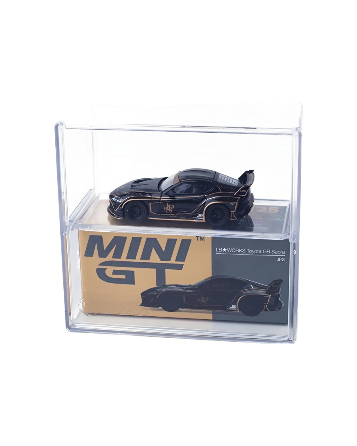 Expositor Modular transparente - Miniatura + Caja - Escala 1:64 - 2