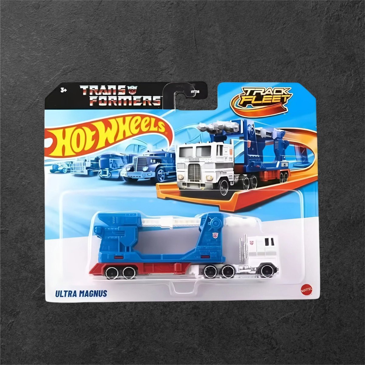 Hot Wheels - Ultra Magnus - TRACK FLEET