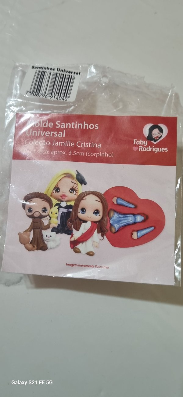 Molde Santitos 
