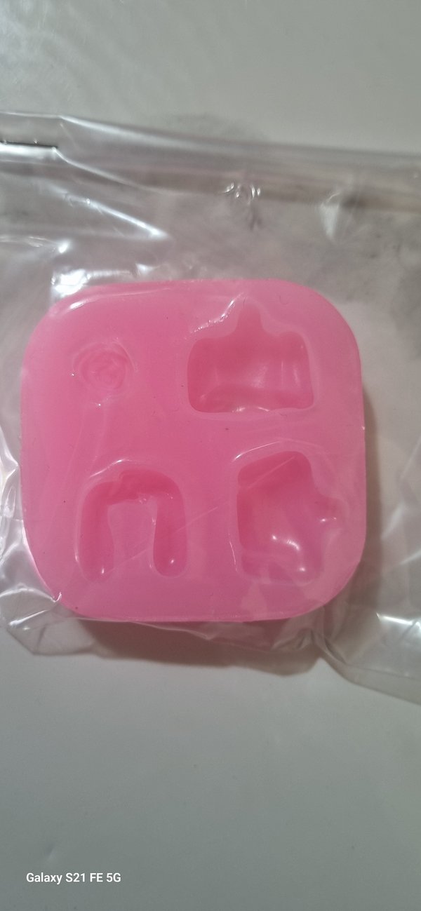 Molde medido cuerpo