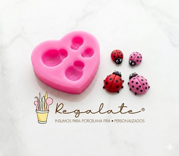 Molde mariquitas 