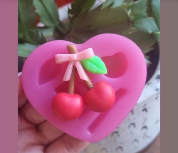 Molde cerezas