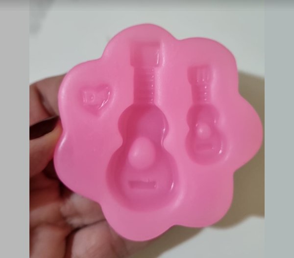 Molde guitarra